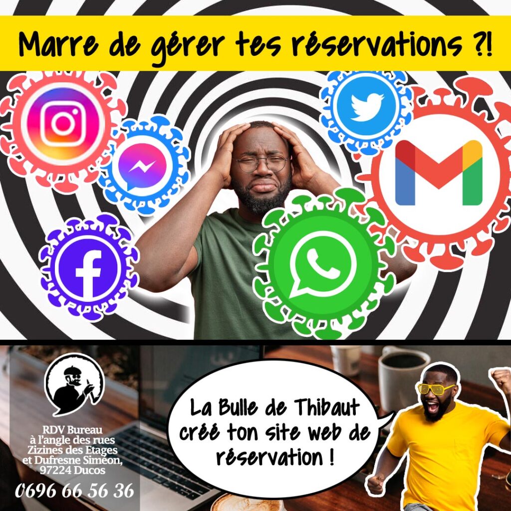 Pub Insta Creation Site de Reservation2