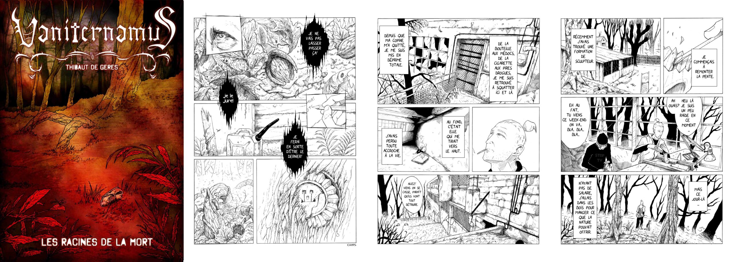 Vaniternamus Extrait Les Racines de la mort Thibaut de Geres scaled